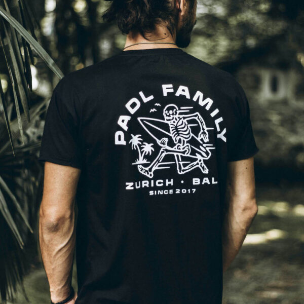 PADL Family Tee from the back